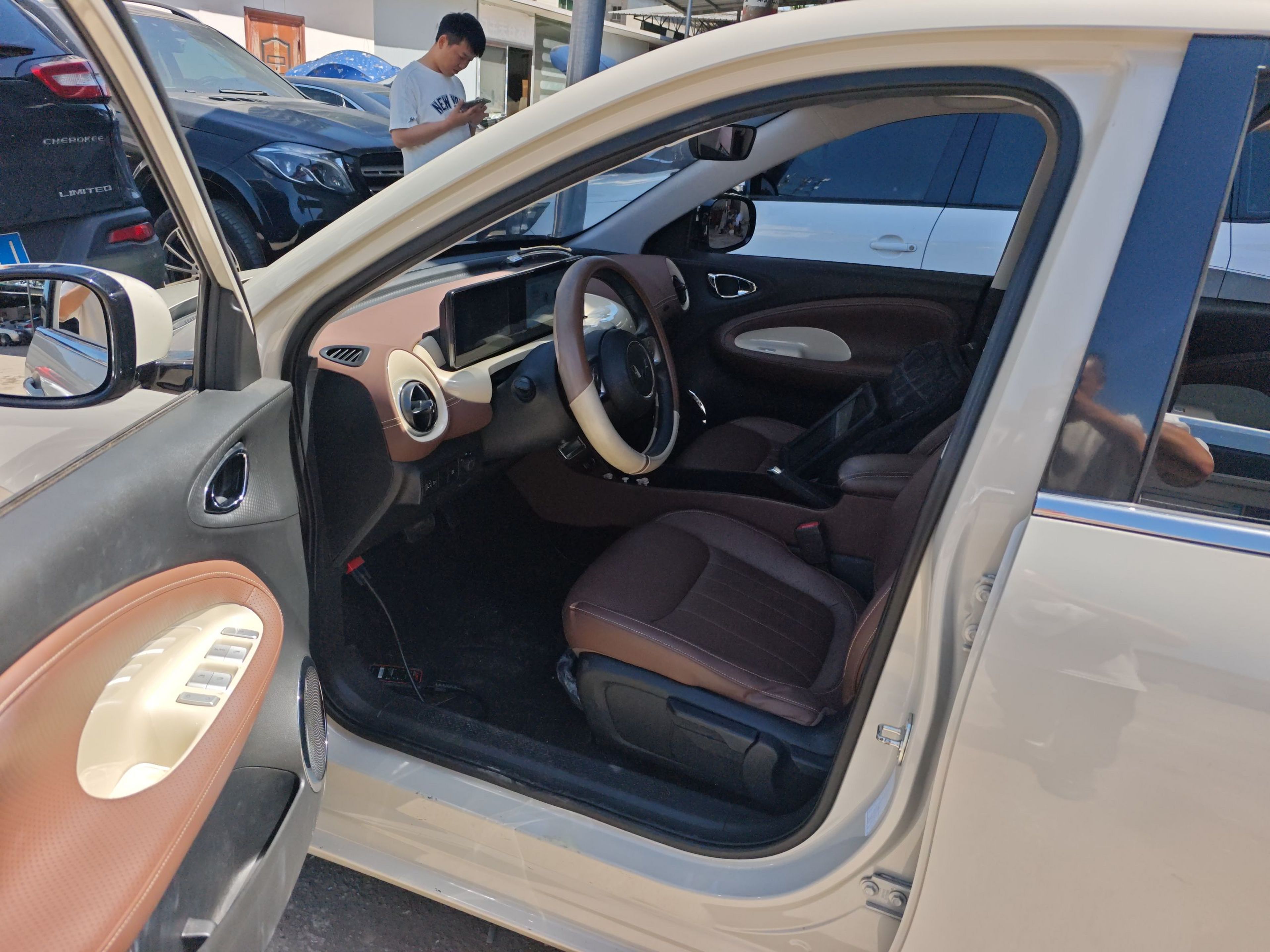 Interior delantero