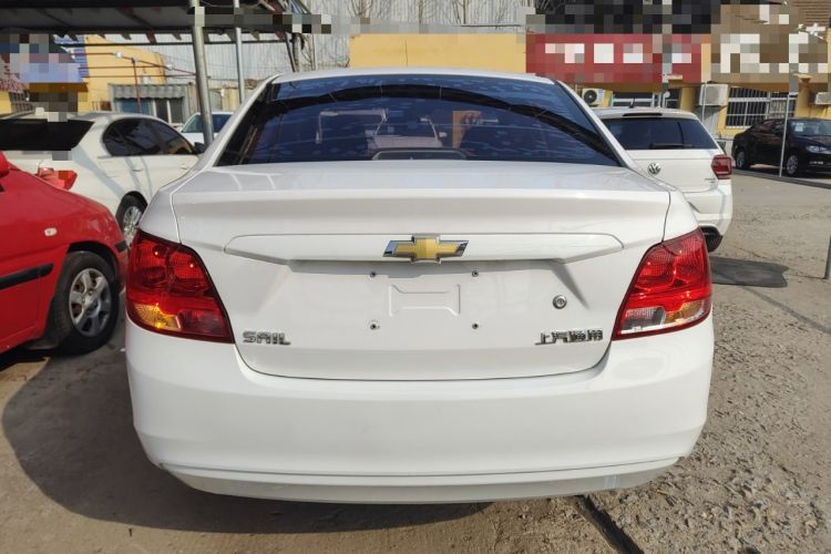 Used Chevrolet Sail 2018 Sail 3 1.5L Manual with Ideal Sunroof Edition