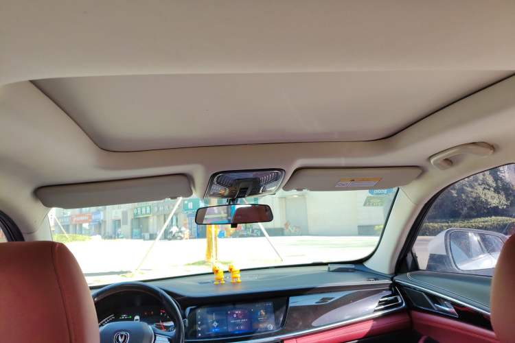 Used CHANGAN CS85 COUPE 2019 2.0T Automatic Version China VI Standard