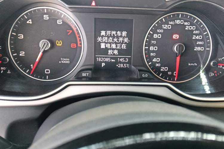 Used Audi A4L 2013 35 TFSI Automatic Standard Model