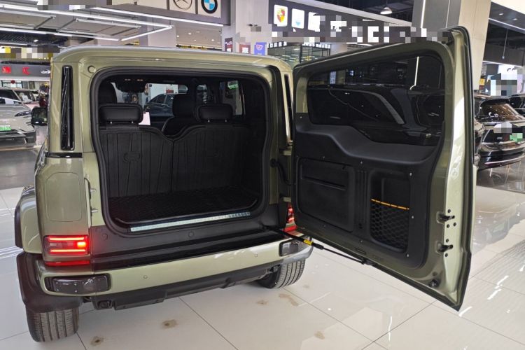 Used iCAR V23 2025 501 Four-Wheel Drive Intelligent Driving Version Trunk