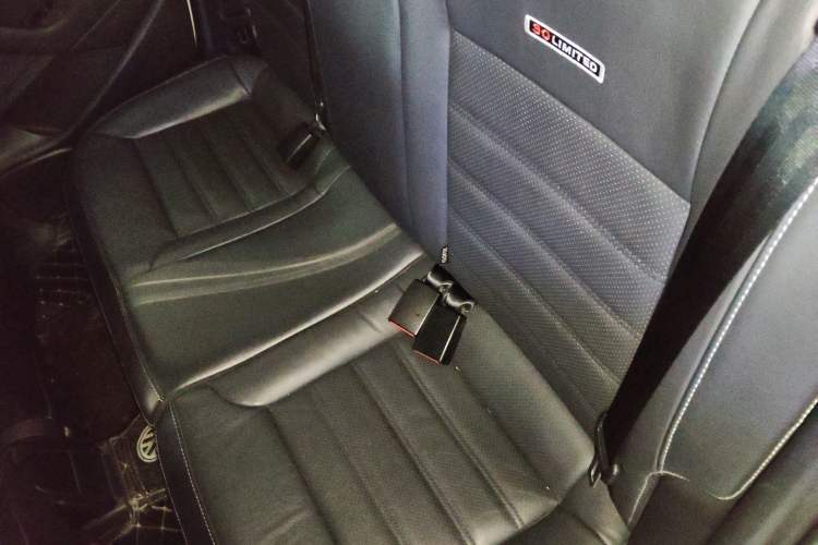 Used Volkswagen Polo 2014 1.6L Automatic 30th Anniversary Edition Left Rear Seat