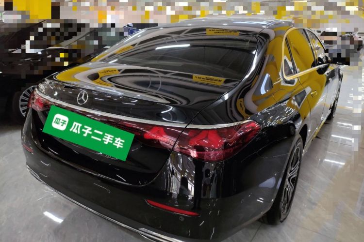 Used Mercedes-Benz E-Class 2025-Year Facelift E 260 L Rear Right 45 Deg