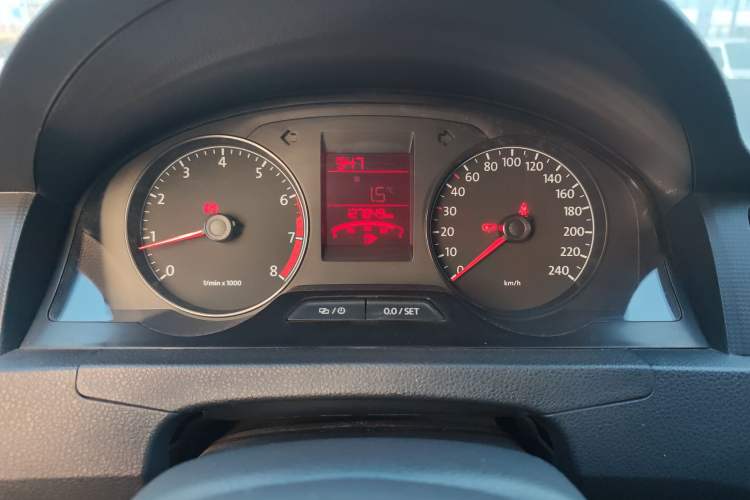 Used Volkswagen Santana 2013 1.6L Manual Fashion Edition Instrument Cluster
