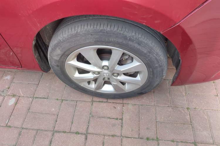 Used Toyota YARiS L Zhi Xuan 2014 1.5G Automatic Xuan Dong Edition