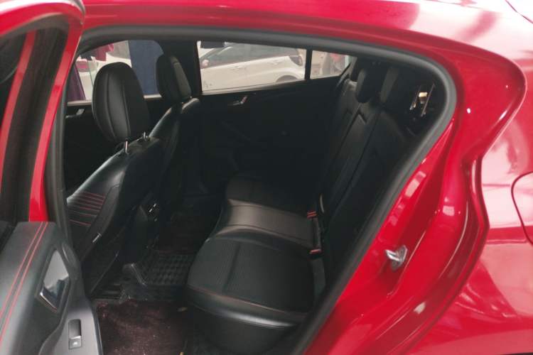 Used Ford Focus 2021 Hatchback EcoBoost 180 Automatic ST Line Left Rear Seat