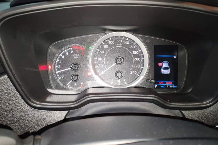 Used Toyota Levin 2023 185T CVT Luxury Edition Instrument Cluster