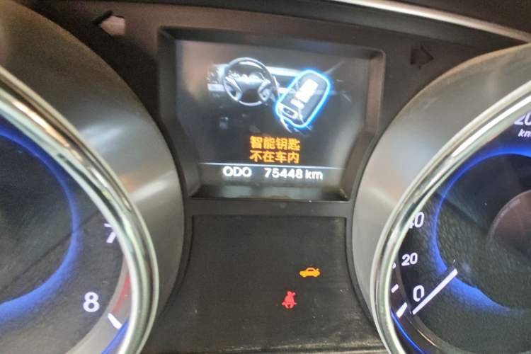 Used Hyundai Sonata 2013 2.4L Automatic Prestige Version China IV Standard