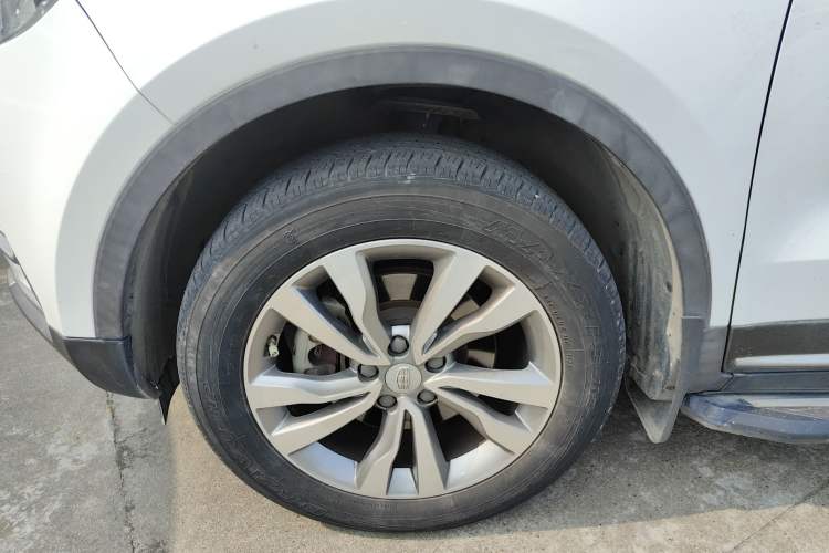 Used Geely Auto Emgrand X7 Sport 2016 1.8TD Automatic ZhiZun Version