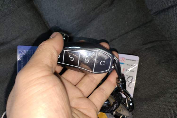 Used BYD Seagull 2025 Smart Drive Version 305 km Freedom Edition Vehicle Key