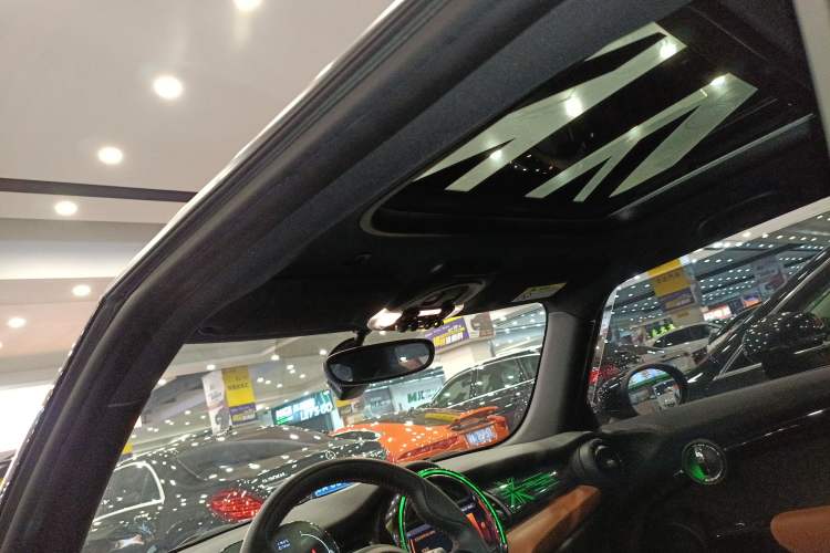 Used MINI 2021 1.5T COOPER Racing Driver Headliner