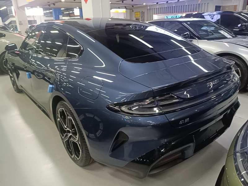 Used Xiaomi Auto SU7 2024 Rear-Drive Ultra-Long Range Advanced Pro-Level Intelligent Driving Version — 4