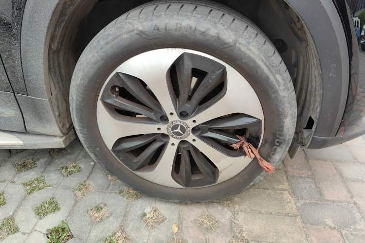 Used Mercedes-Benz GLB 2021 GLB 200 Fashion Model Right Front Wheel Hub