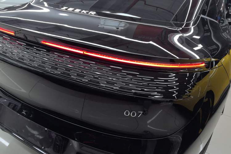 Used Zeekr 007 2024 Four-Wheel Drive Version 100 kWh