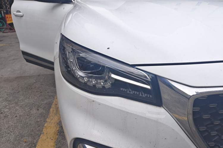 Used MG HS 2019 20T Automatic Two-Wheel Drive Trophy Super Sport Version China VI Standard