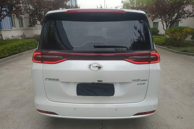 Used GAC Trumpchi M6 2023 PRO 270T DCT Luxury Edition Rear