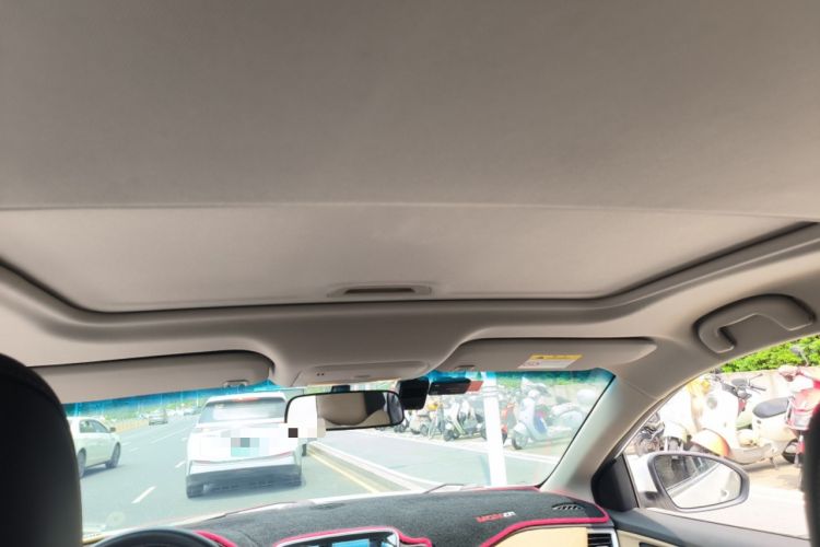 Used Chevrolet Monza 2022 320 Automatic Enjoyment Sunroof Version Headliner