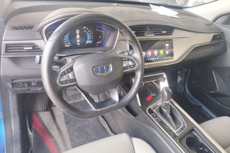 Used Geely Auto Binray 2018 14T CVT Binyi Edition
