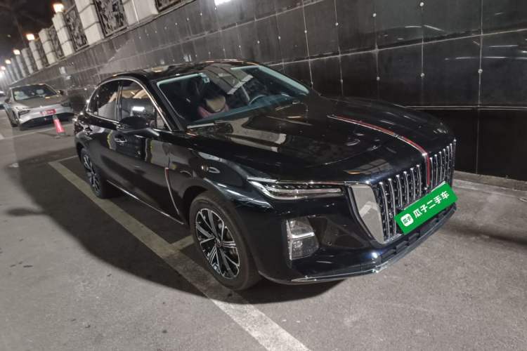 Used Hongqi H5 PHEV 2025 170 Super Hybrid Version Exterior 1