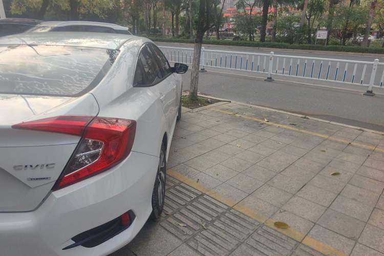 Used Honda Civic 2019 180TURBO CVT Shangyue Edition China VI Emission Standard Right Rear Taillight