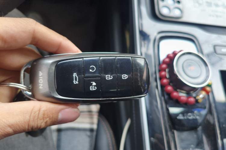 Used AION S 2023 Meizu 580 Lithium Iron Phosphate
