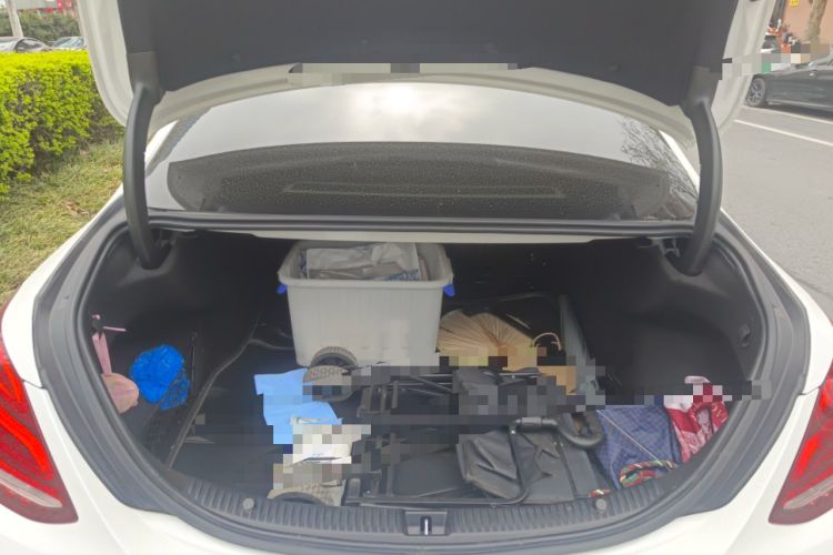 Used Mercedes-Benz C-Class 2015 Restyled C 180 L Sport Edition Trunk