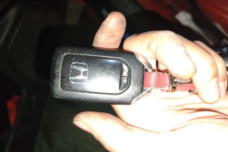 Used Honda Civic 2019 220TURBO CVT Dynamic Edition China VI Vehicle Key