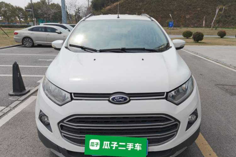 Used Ford EcoSport 2013 1.5L Automatic Fashion Model