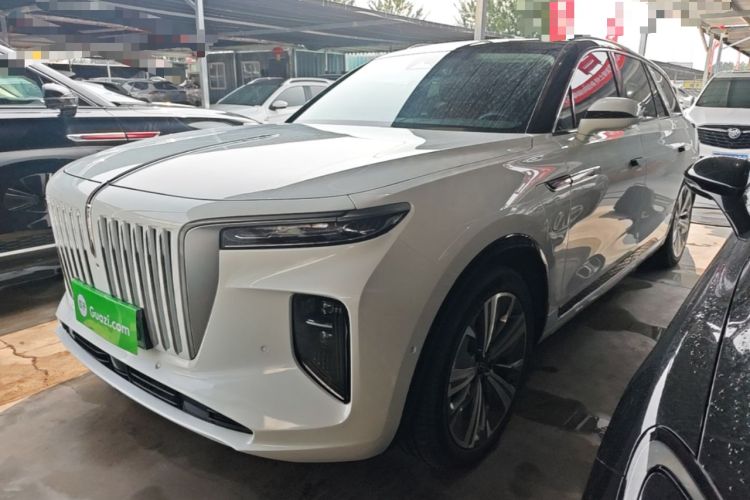 Used Hongqi E-HS9 2022 660 km Range Flagway Edition Six Seats Guazi used car, China used car export, Used car for sale, Used Hongqi cars, Cheapest cars for sale, Electric vehicle, New energy car
