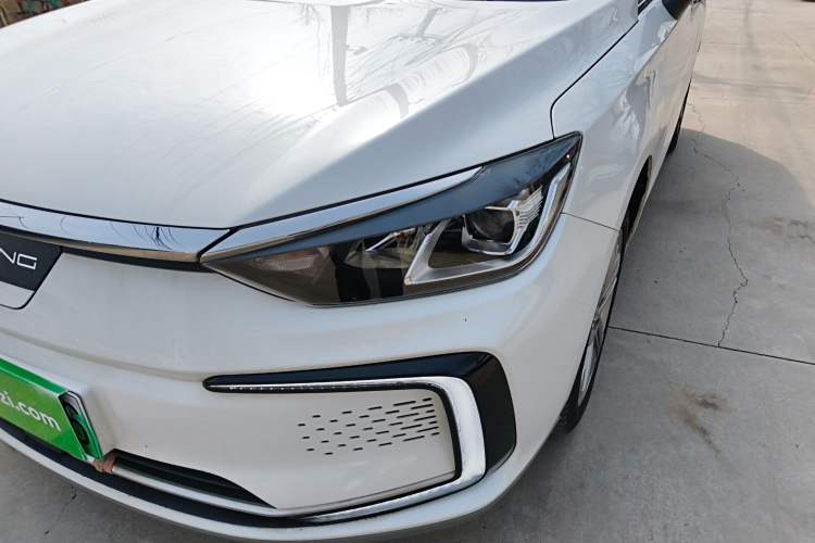 Used BAIC Beijing EU5 2022 Ride-Hailing Edition