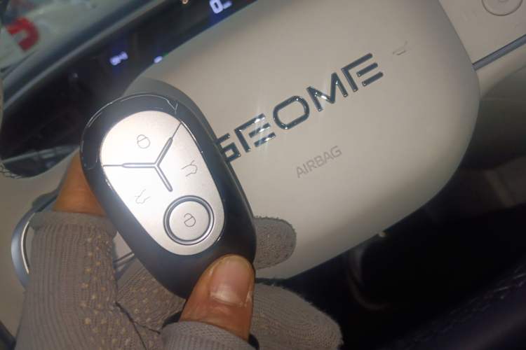 Used Geely Galaxy Geome 2025 UP 410km Exploration Edition
