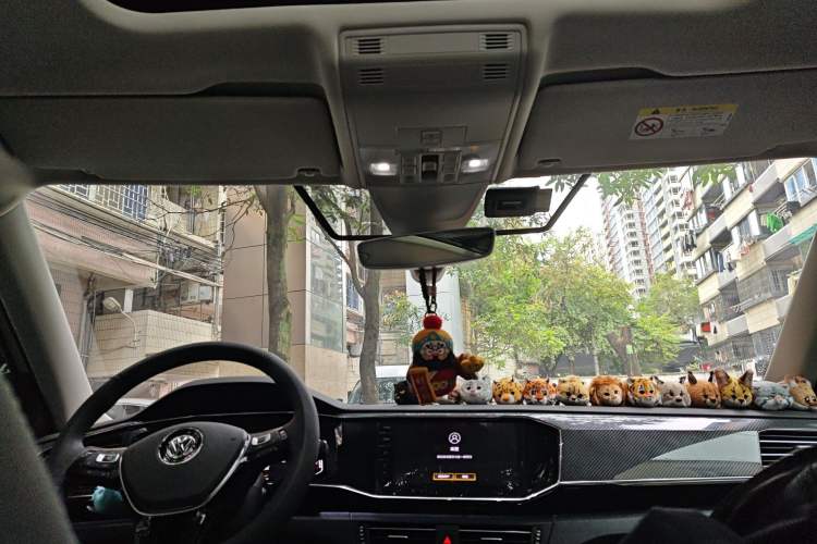 Used Volkswagen Tayron 2020 330TSI Two-Wheel Drive Luxury Connected Pro Edition Headliner