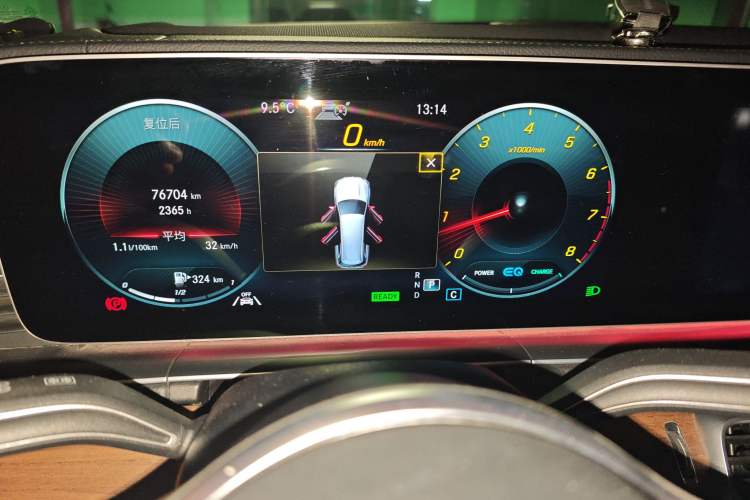 Used Mercedes-Benz GLS 2021 Facelift GLS 450 4MATIC Luxury Edition Instrument Cluster