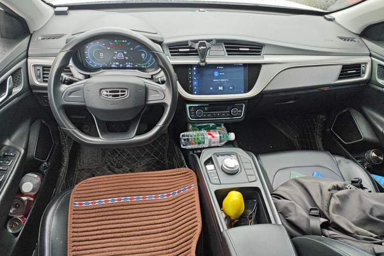 Used Geely Auto Emgrand New Energy 2022 EV Pro Rental Model - Ternary Lithium