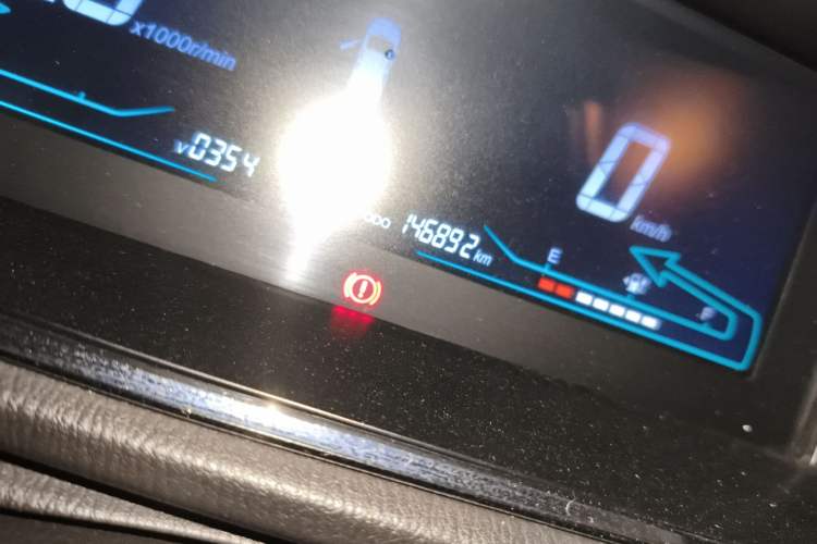 Used CHANGAN OSHAN A600EV 2018 EV model
