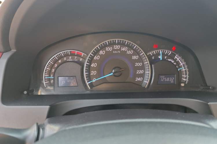 Used Toyota Camry 2013 2.0G Comfort Edition