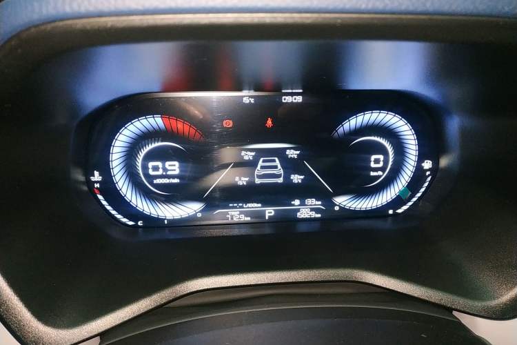 Used Geely Auto Emgrand 2022 4th Generation 1.5L CVT Flagship Model Instrument Cluster