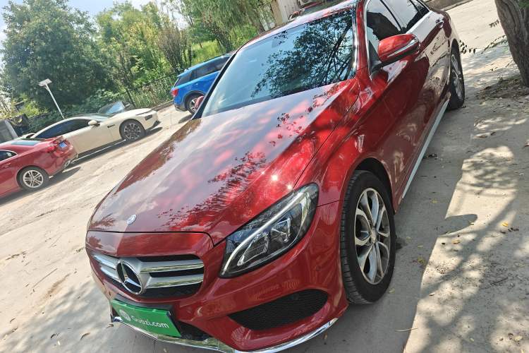 Used Mercedes-Benz C-Class 2015 C 180 L Sport Edition