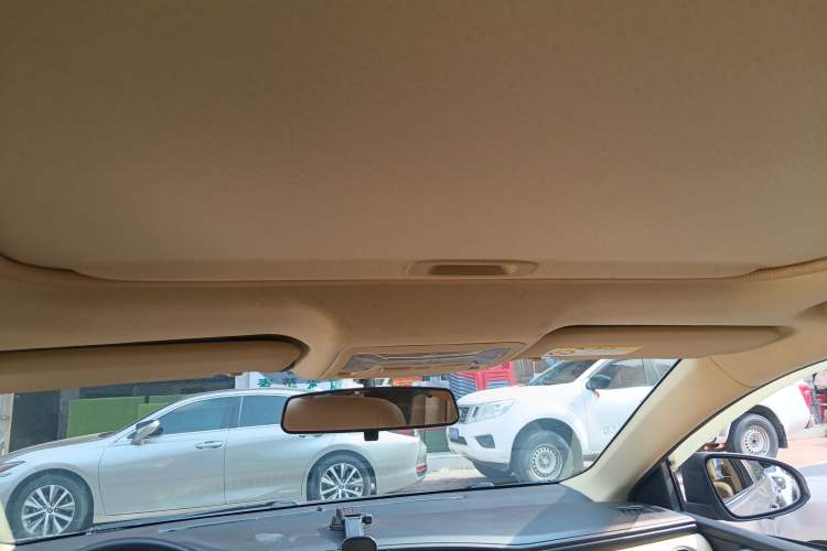 Used Toyota Corolla 2017 Revised Version 1.2T S-CVT GL-i Headliner