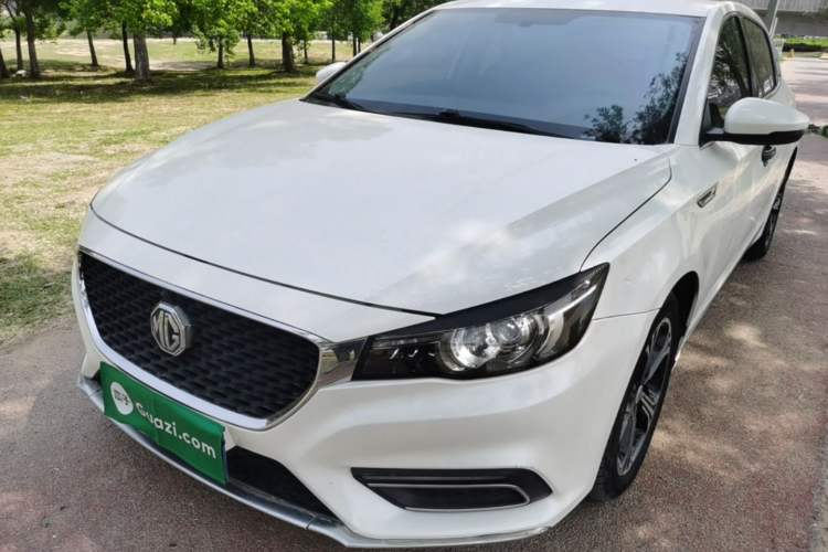 Used MG 6 2017 20T Automatic Luxury Smart Connect Version China V Standard Front Left 45 Deg