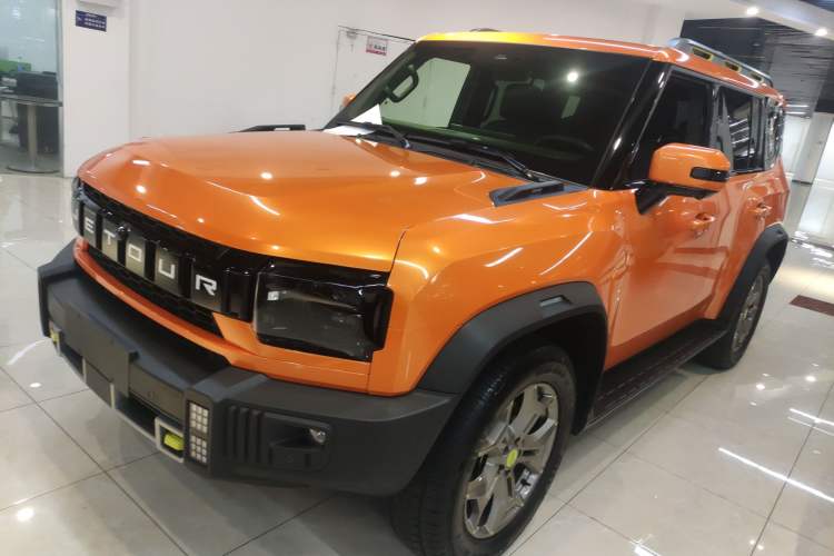 Used JETOUR Traveler 2023 2.0T All-Wheel Drive Conquer PRO