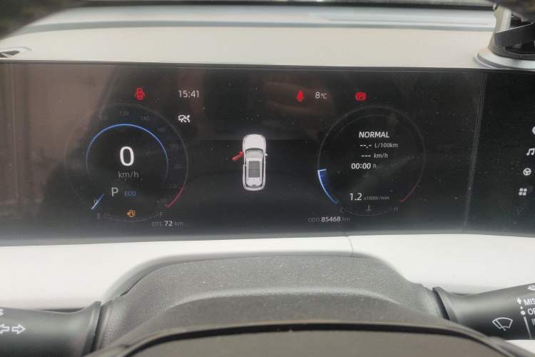 Used CHANGAN CS75 PLUS 2023 3rd Generation 1.5T Automatic Prestige Model Instrument Cluster