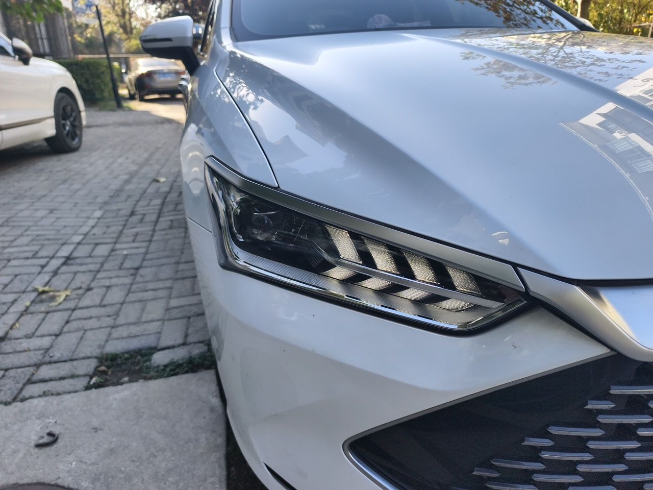 BYD Qin PLUS 2024 HONOR Edition DM-i 55KM Leading Model — снимка 7