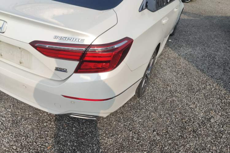 Used Honda Inspire 2019 260TURBO Elegant Edition China VI Emission Standard