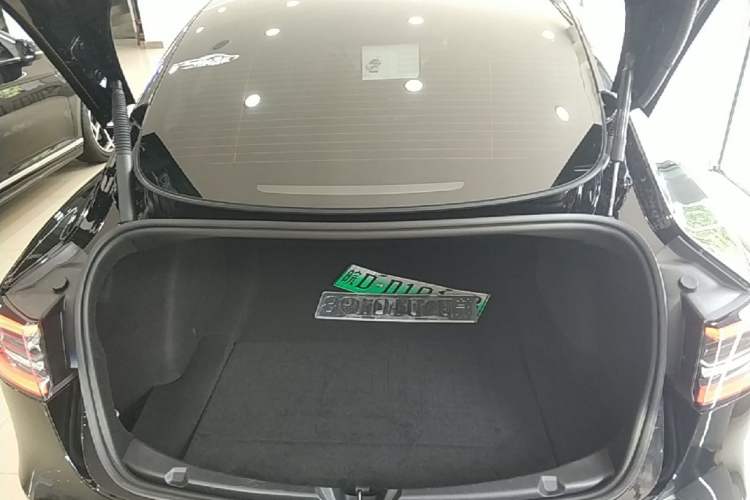 Used Tesla Model 3 2022 Rear-Wheel-Drive Version Trunk