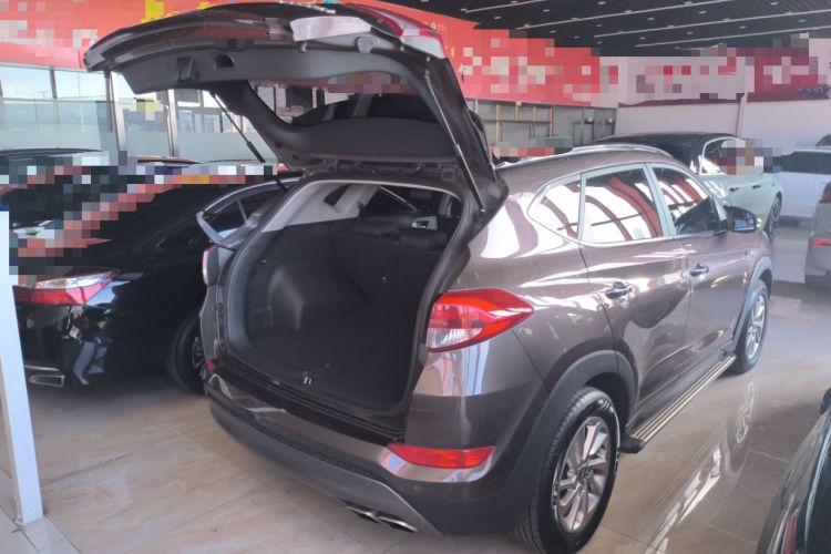 Used Hyundai Tucson 2015 1.6T Dual-Clutch Two-Wheel-Drive Smart Model
