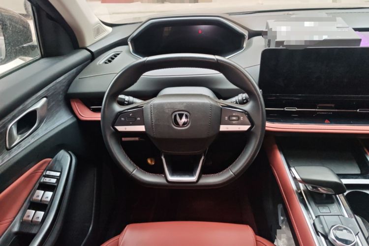 Used CHANGAN CS55PLUS 2024 3rd Generation 1.5T DCT Excellence Model Steering Wheel