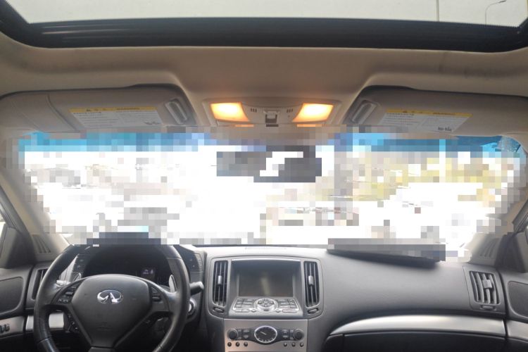 Used Infiniti G Series 2013 G25 Sedan Luxury Sport Edition Headliner