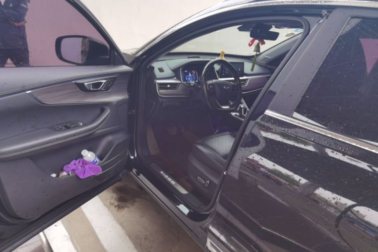 Used Chery Tiggo 8 2019 1.6 TGDI Automatic Luxury Model
