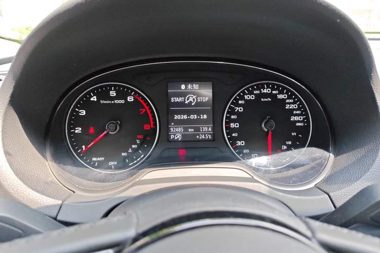 Used Audi A3 2019 Limousine 35 TFSI Fashion Edition China VI Emission Standard
